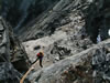 Descending Mt Tupper