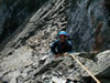 Descending Mt Tupper