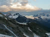 Mt Sir Donald and Mt Bonney