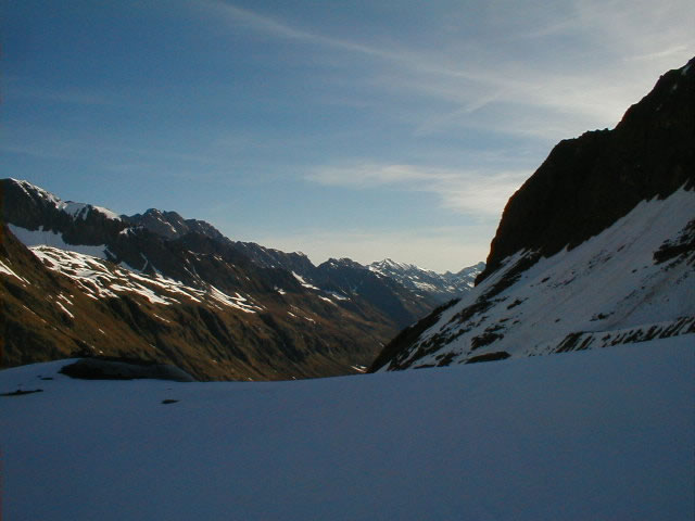 Oberbergtal from Alpeinerferner