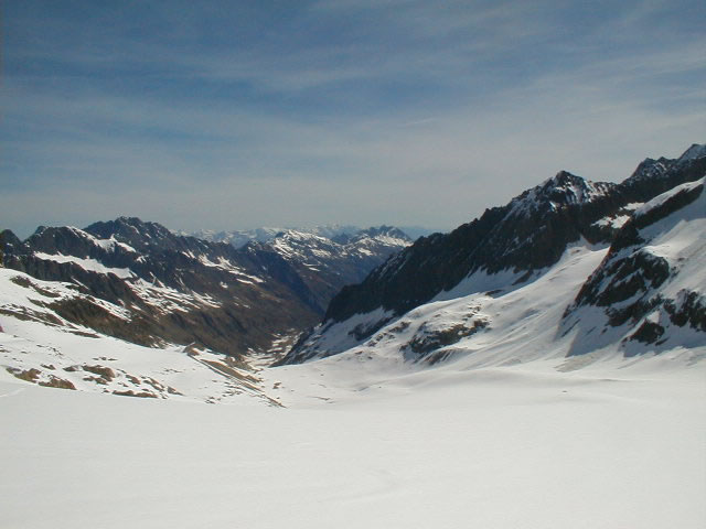 Alpeinferner View of Oberbergtal