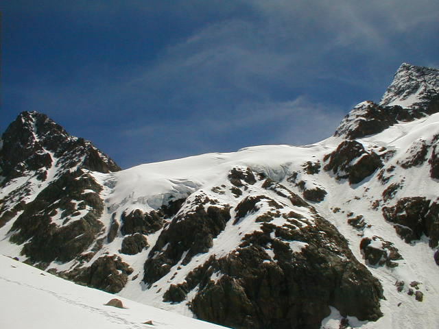Bockkogelferner Hanging Glacier