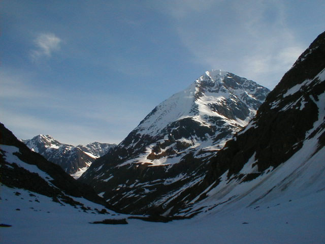 View down the Sulztal
