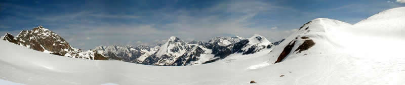 Schrankogl Panorama