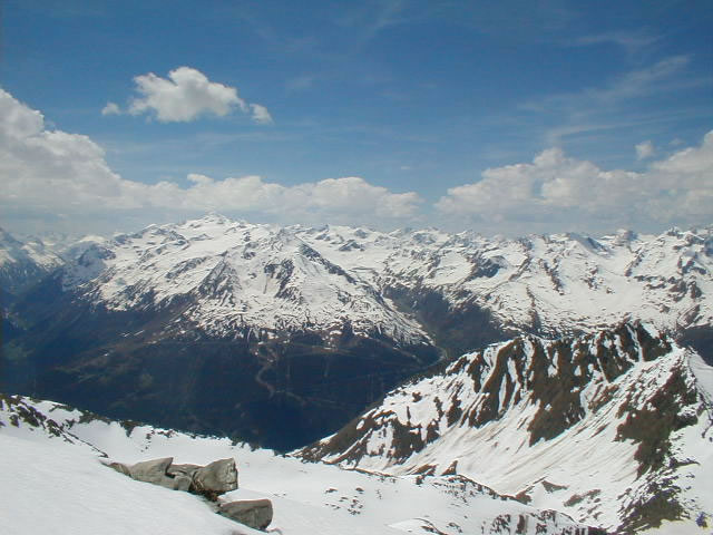 View from Hochstubai hut