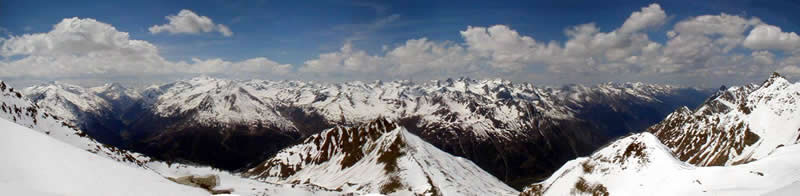 Hochstubai Panorama