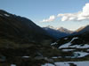 View down Obertal