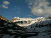 Glacier View, Fanz Senn hut, Austria