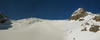 Route up Alpeinerferner