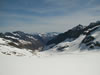 Route up Alpeinerferner