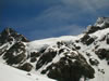 View of a Hanging Glacier, Austria