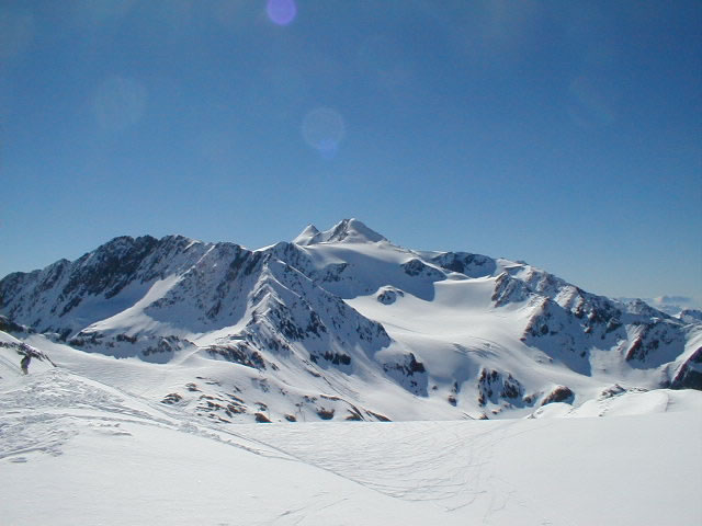 Zuckerhutl Route