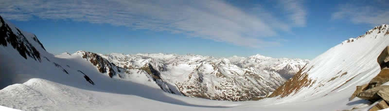 Pfaffenjoch Panorama