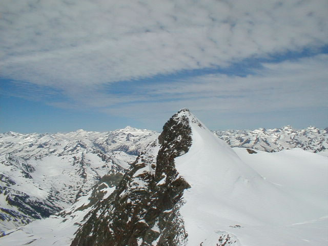 Zuckerhutl East Ridge