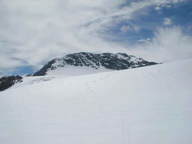 Ubeltalferner and Sonklarspitze
