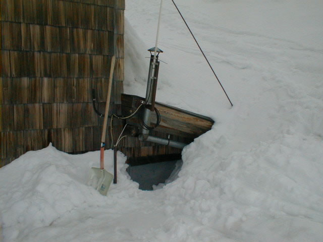 Muller Hut Winter Room