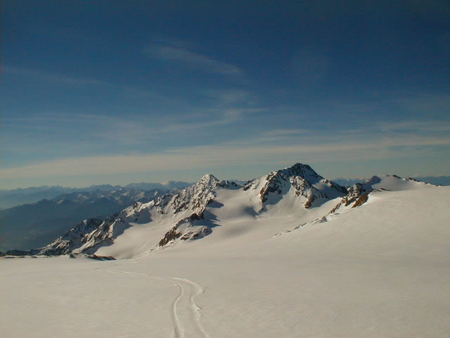 View Down Ubeltalferner