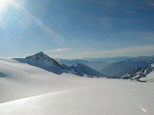 Ubeltalferner and Becherhaus