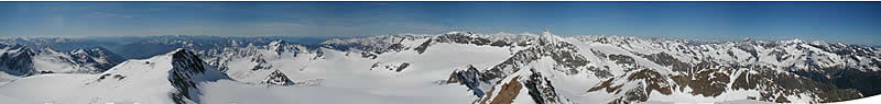 Wild Freiger Panorama