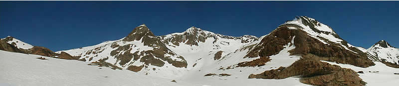 Panorama from Ubeltalferner