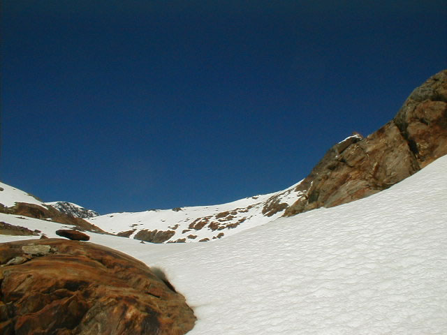 Just above Vogelhutten See