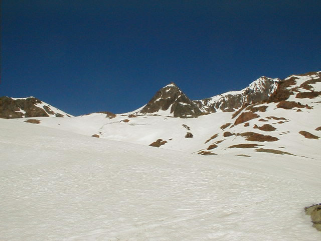 Roter Grat and Becherhaus