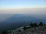 Mt Scott Shadow - 30min before sunset