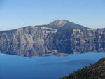 Reflection of Mt Scott in Crater Lake