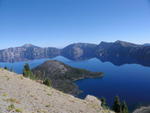 Reflections in Crater Lake