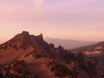 Hillman Peak at Sunset