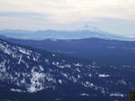 View of Mt Shasta from Mt McLoughlin, Jan 15 2009
