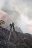 Rappelling Mt Washington