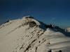 Skiing Diamond Peak, Oregon