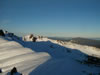 Skiing Diamond Peak, Oregon