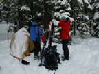 Willamette Pass Winter Camp