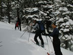 Lakeview Mtn Winter Ascent