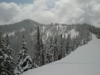 Lakeview Mtn Winter Ascent