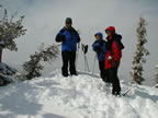 Lakeview Mtn Winter Ascent