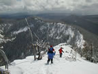 Lakeview Mtn Winter Ascent