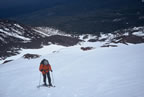 Middle Sister Skiing