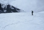 Middle Sister Skiing