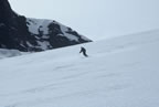 Middle Sister Skiing