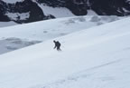 Middle Sister Skiing