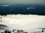 White River Glacier and Timberline Ski area