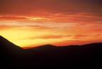 Sunset South of Steens Mountains