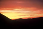 Sunset South of Steens Mountains