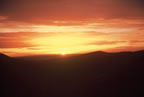 Sunset South of Steens Mountains