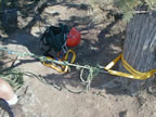 Assisted Rappel