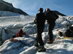 The Lip of a Crevasse