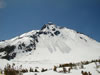 North Sister Skiing